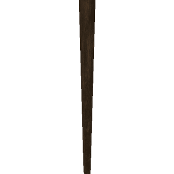 Sharp Wooden Pillar {3} 3M 3